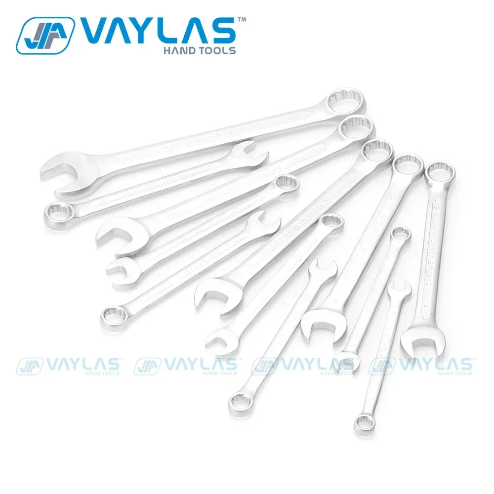 6-32mm Open Box End Combination Wrench Chrome Vanadium Opened Ring
