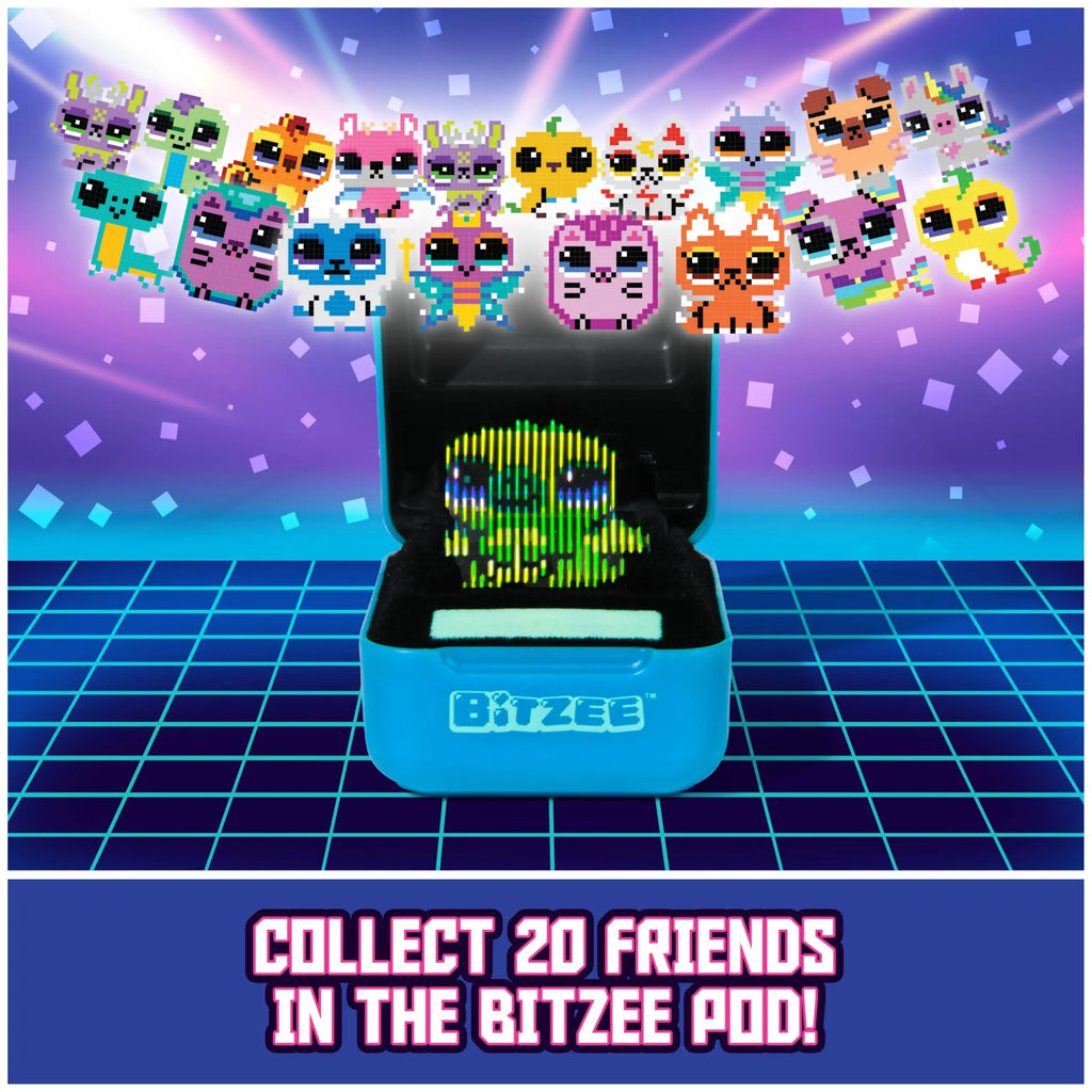 Bitzee Magicals Interactive Digital Elf Electronic Pet Game Machine Toys peripheral Pet Feeding Touch Smart Toy Holiday Gifts