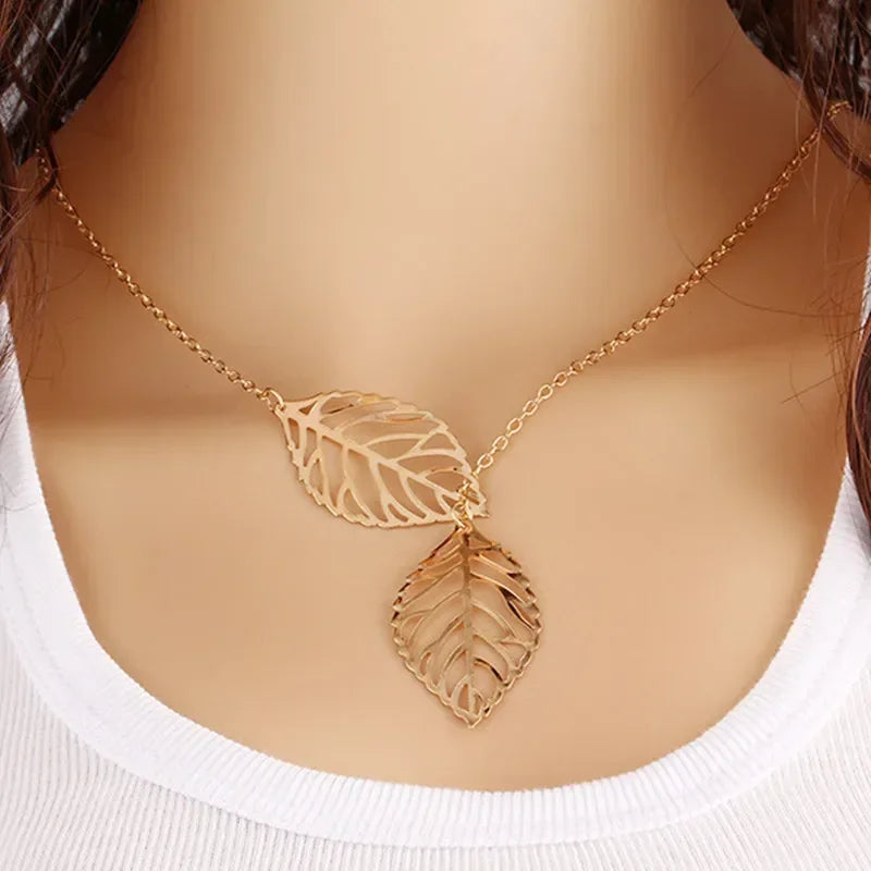Minimalist Round Stick Pendant Necklace for Women Pearl Clavicle