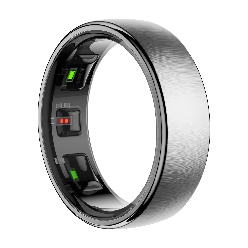 Uhoofit R10 Smart Ring with Charging Dock Men Women