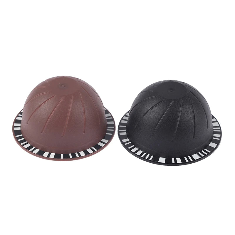 NEW 1pc Using Food Grade PP Coffee Capsule For Nespresso Vertuo Vertuoline Plus Refillable Pods About 60 Times