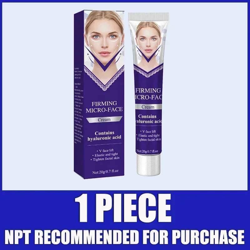 3RD  V-Shape Face Slimming Lifting Facial Cream Lift Up V Double Chin Cheek Slimming Firming Anti Wrinkle Beauty Skin Care