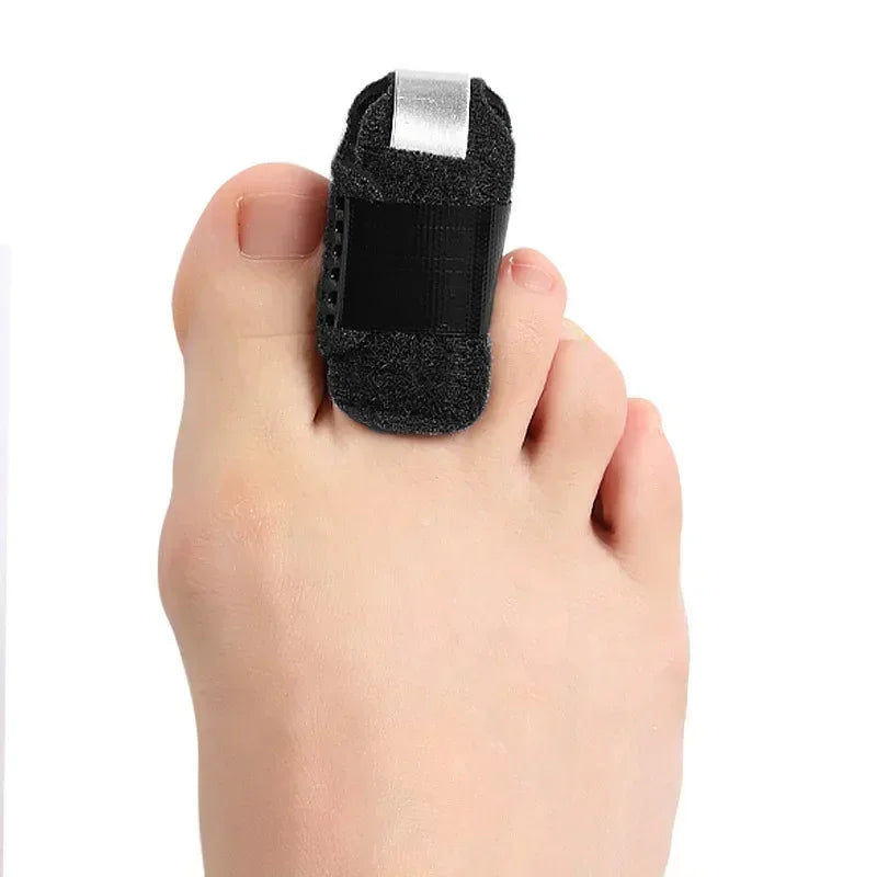 Toe Splint Toe Straightener Hammer Finger Hammertoe Splint Toes Wrap Covers Broken Support Corrector Crooked Foot Care Tools