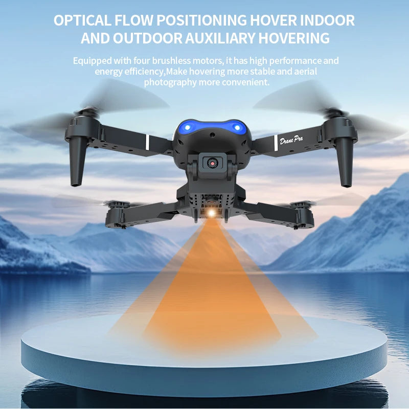 RC Quadcopter Brushless Motor One Key Takeoff Landing Return