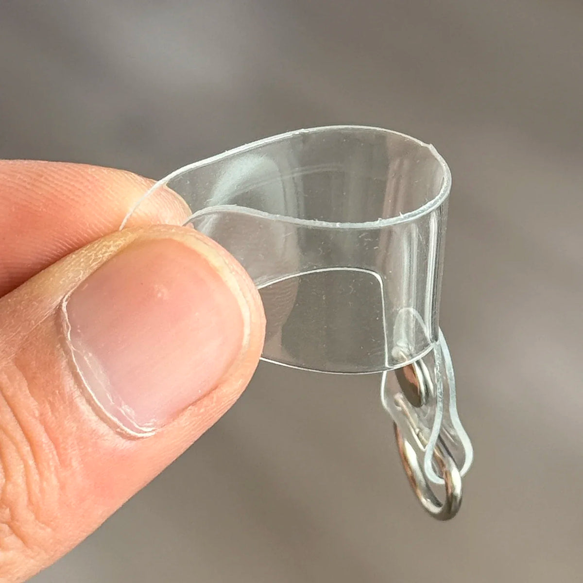 1/5/10/20PCS Transparent Mobile Phone Tether Tabs Anti-lost Lanyard Gasket Replacement Detachable Phone Hanging Cord Clips
