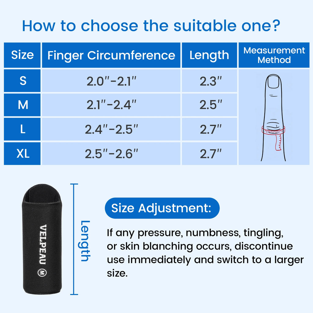 Velpeau Finger Splint for Stroke-Affected Fingers and Arthritis