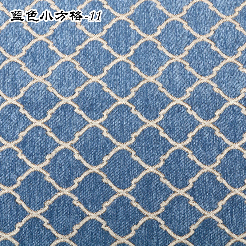 Jacquard Chenille Sofa Fabric European Style High Precision for Upholstery Home Decor Drapery Covers By Meters
