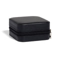 Portable Jewelry Storage Box Travel Organizer Jewelry Case Leather Storage Earrings Necklace Ring Jewelry Organizer Display