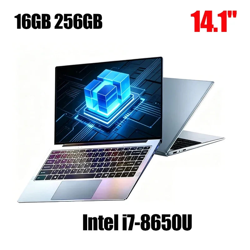 Laptop Intel I7 8650U Windows 11 Pro 14.1 Inch