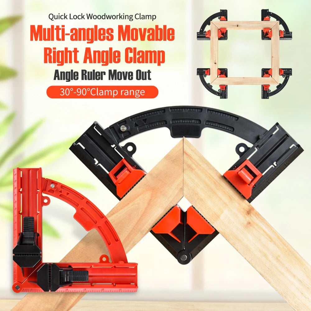 Clamps Frames for Joiners Home Tools Degrees Fixer Multi-angle