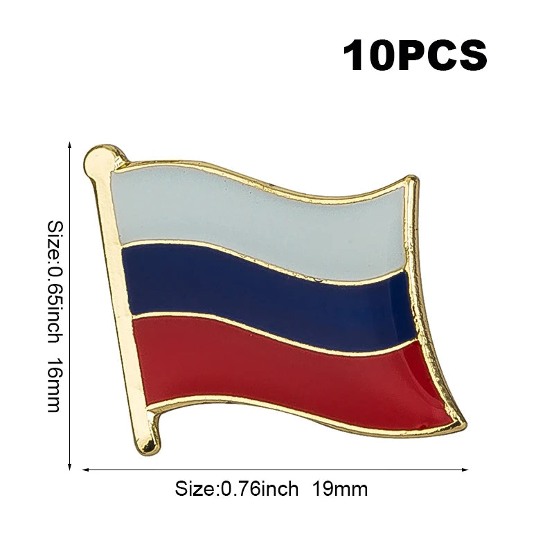 10pcs a lot   Flag Laple Pin Badge Brooch Cambodia Canada Czech Rep. Zimbabwe Kuwait Croatia Kenya Kazakhstan Haiti