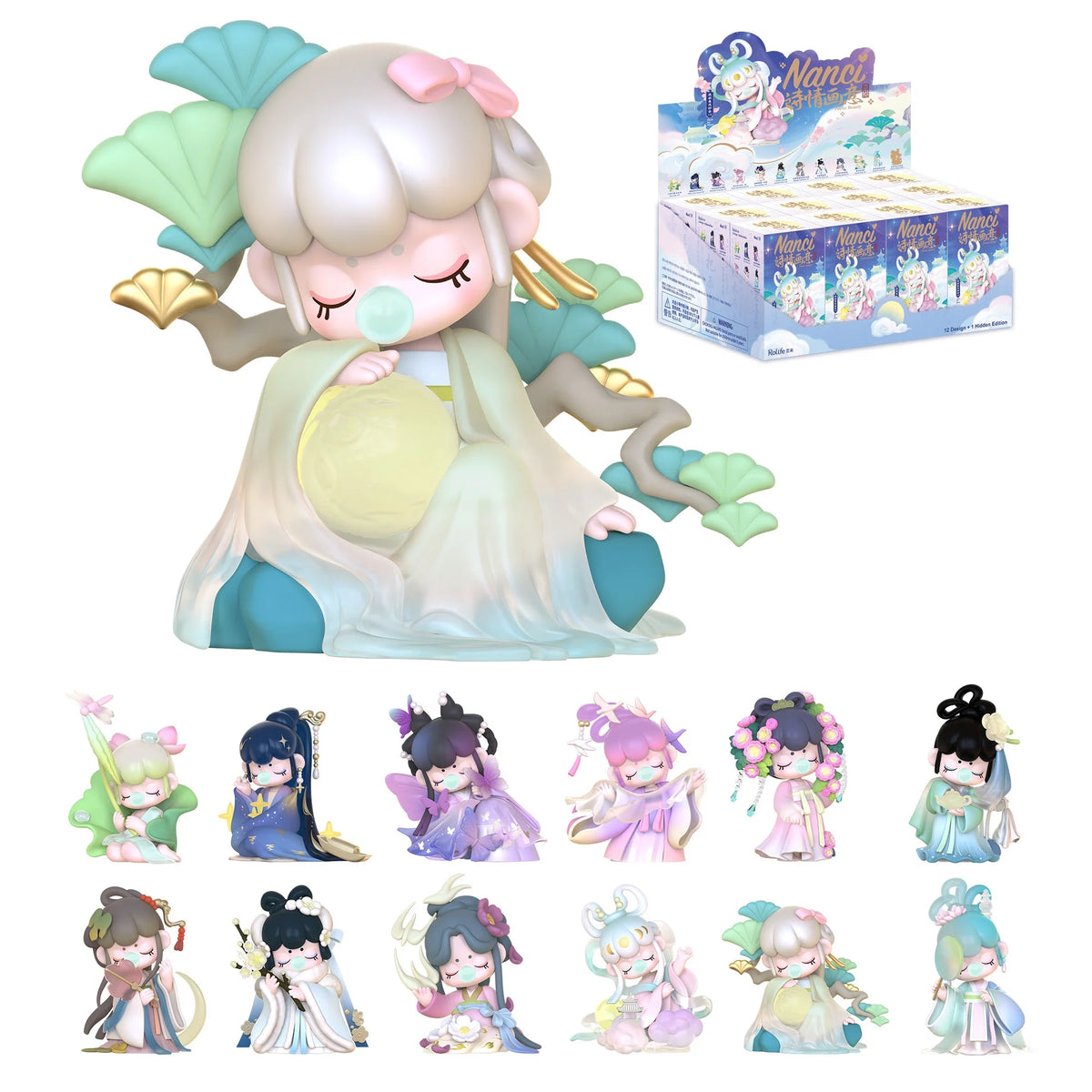 Rolife Nanci Blind Box Nanci's Poetic Beauty Action Figure
