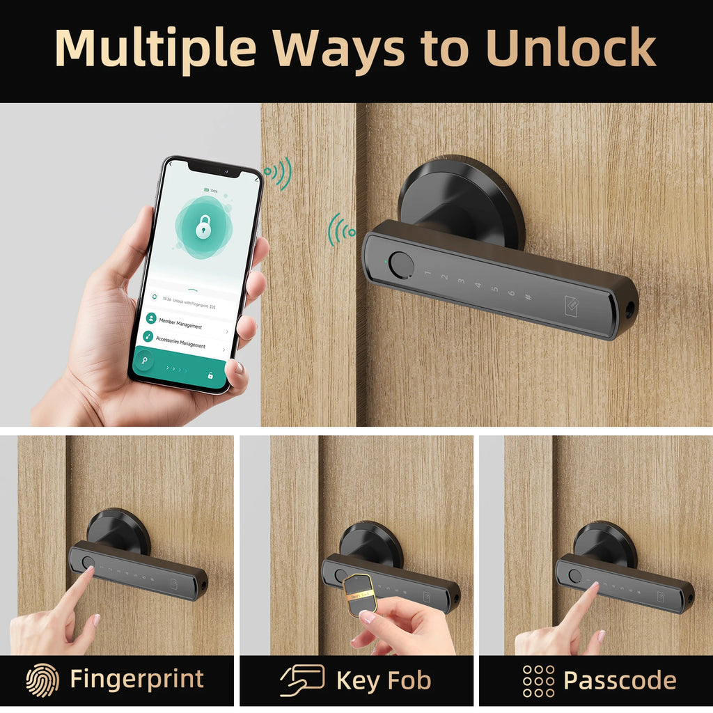 Viladepot Smart Lock Fingerprint