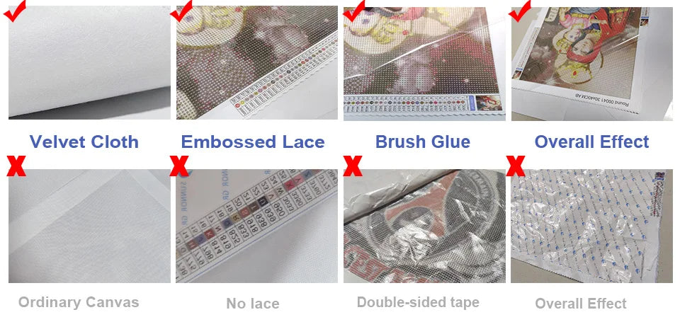 5D Fairy Dust Resin Diamond Painting Cartoon Cat Diamond Embroidery Mosaic Anime Girl Cross Stitch Set DIY Art Home Decor