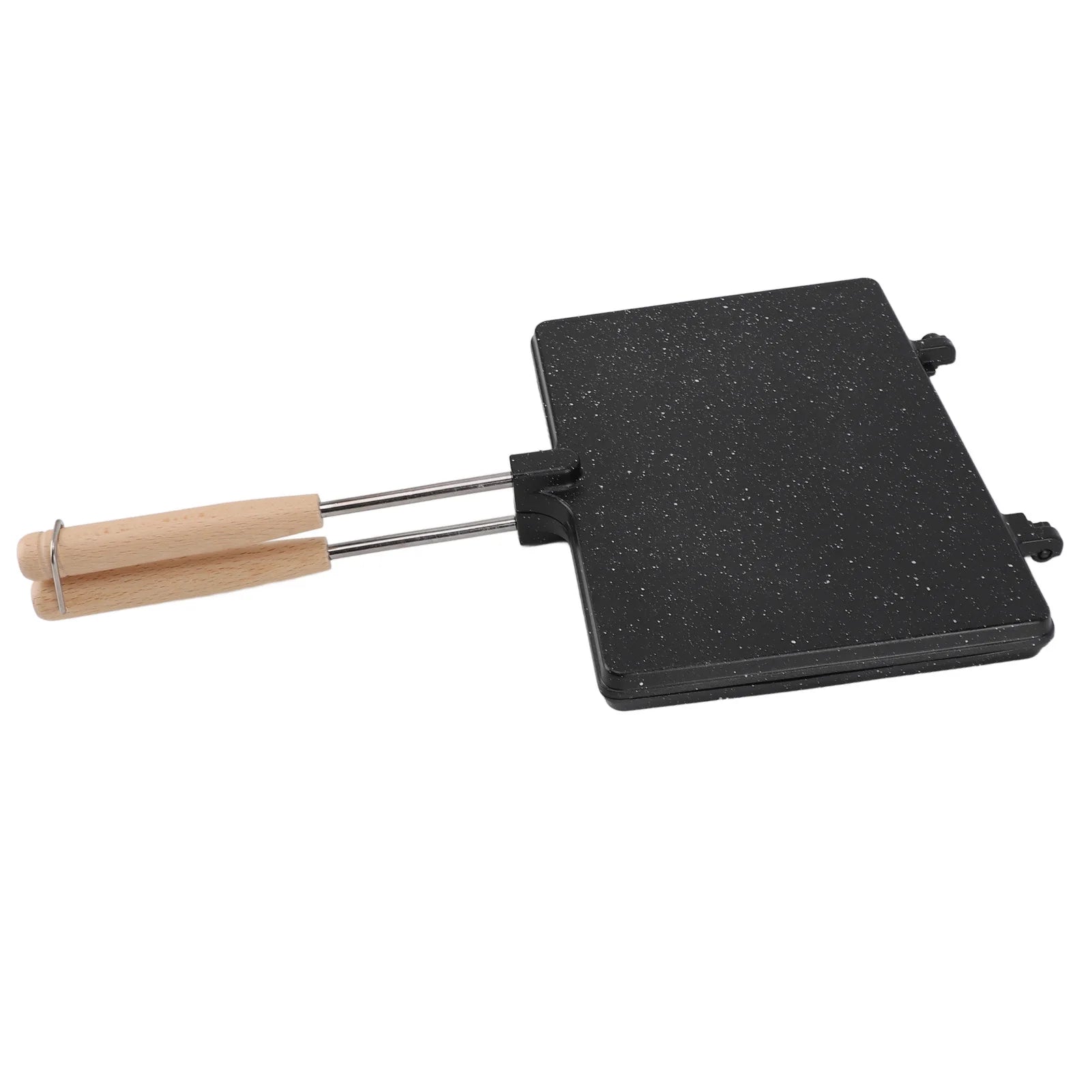 Hand Sandwich Maker Multifunctional Double Sided Prevent Stick Hand Toaster Sandwich Maker Frying Pan for Home Breakfast