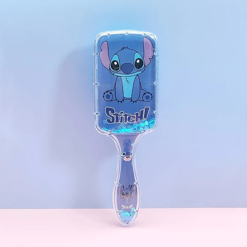Cartoon Stitch Air Cushion Comb Anime Cute Household Items Kawaii Massage Comb Fashion Portable Hairdressing Comb Christmas Gift