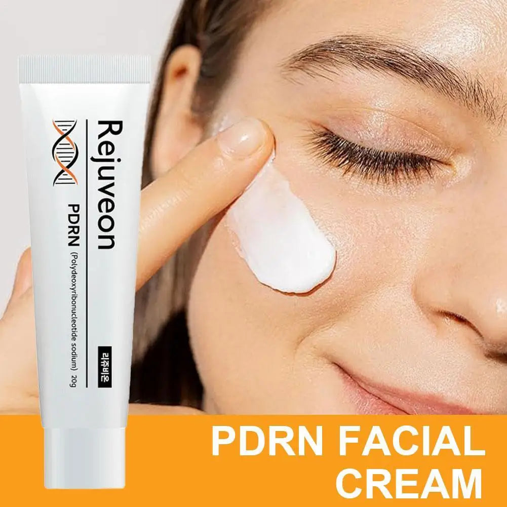 PDRN Face Cream Salmon DNA Skin Regeneration Anti Wrinkle Lifting Firming Whitening Brightening Moisturizer Korean Skin Care 20g