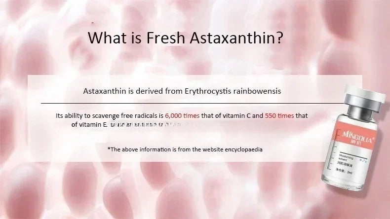 Astaxanthin Peptide Freeze-dried Powder, Nicotinamide Essence, Skin Care Set
