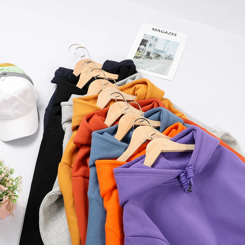Your OWN Design Brand Logo/Picture Custom Men Women DIY Hoodies Sweatshirt Casual Hoody Clothing 14 Color Loose Fashion New 2023
