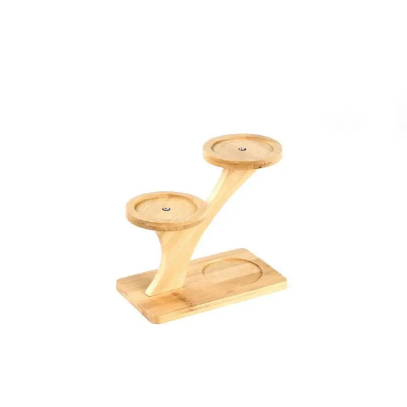 17 Style Bamboo Tray Wood Saucer Flower Pot Tray Cup Pad Coaster Plate Kitchen Decorative Plate Creative Coaster bandeja 화분받침대
