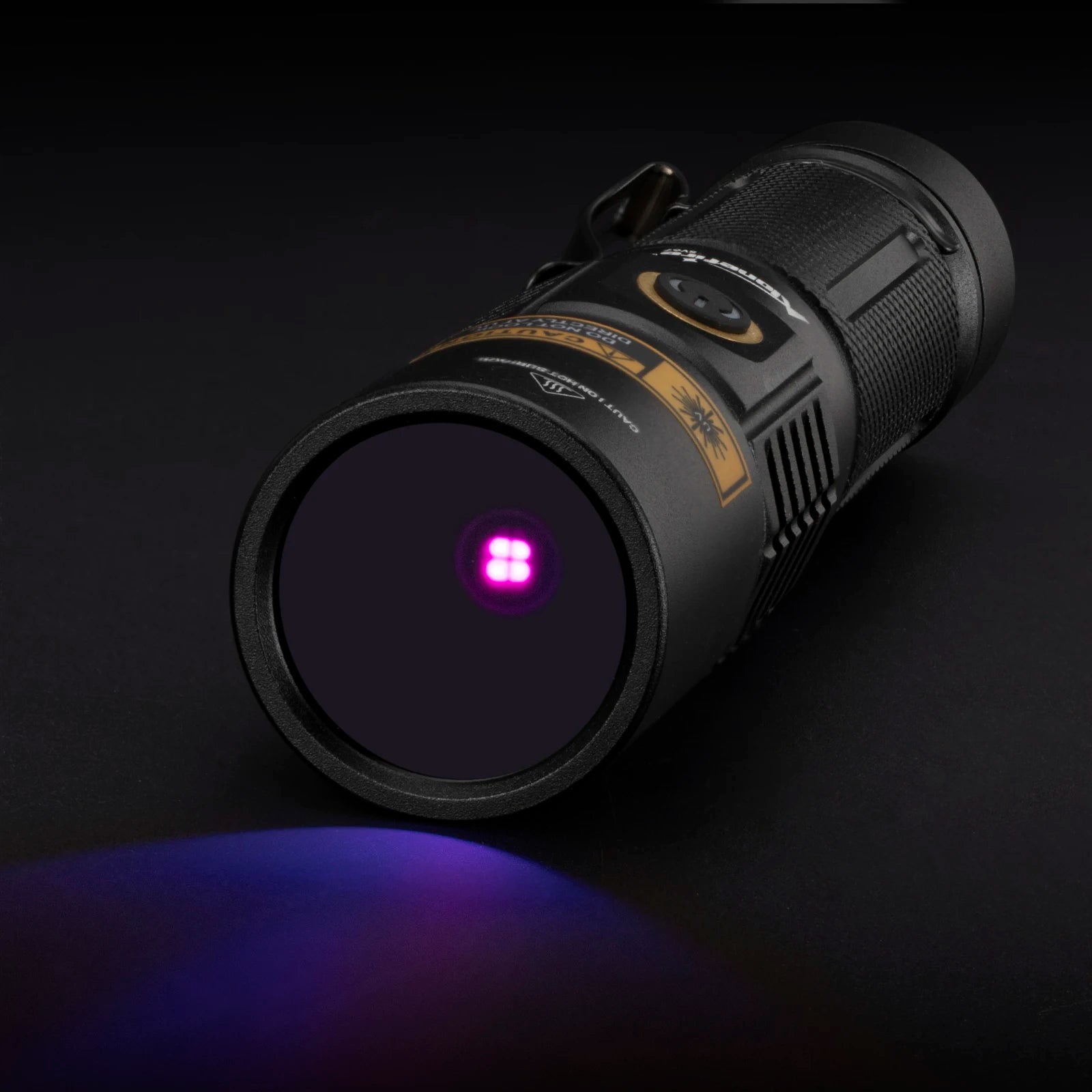 20W 395/365nm UV Flashlight USB Rechargeable Blacklight Curing Cat Tinea Pet Urine Stain Marker Leakage Ore Money Scorpion Light
