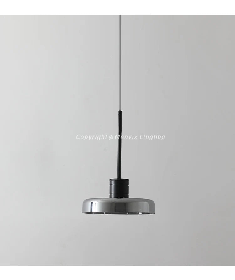 Menvix Nordic Modern Design Glass Small Chandelier for Bedroom Living Dining Room Led Pandant Light Home Decor Fixture Hang lamp
