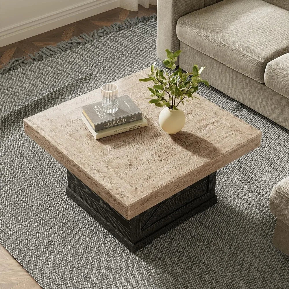 Rustic Coffee Table Wooden