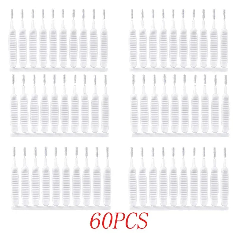 New 20pcs/set Shower Head Cleaning Brush Washing Anti-clogging Small Brush Pore Gap Cleaning Brush For Kitchen Toilet Phone Hole