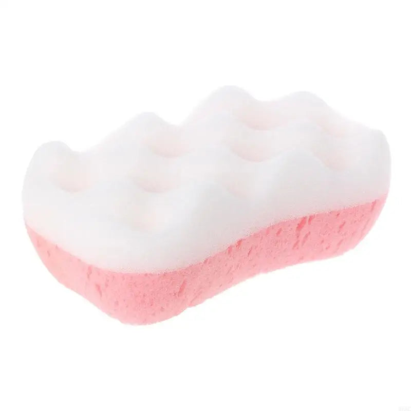 85AC Skin Care Bath Sponge Comfortale Body Scrubber Shower Massage Bathing Brush