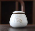 Urns for Ceramics Ashes Sealed Cremation Funeral Keepsake Human Pet Memorial Suitable Home Fireplaces Burial Ash Urn Cat