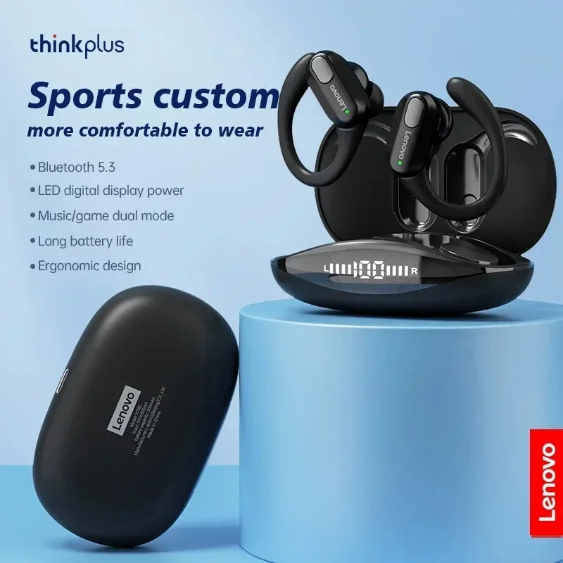 Lenovo XT80 Wireless Headphones Bluetooth 5.4 Earphones True with