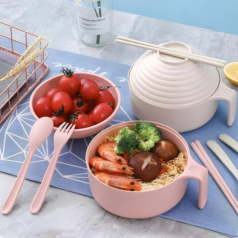 Ramen Bowl Set Ramen Noodles Bowl With Chopsticks Ramen