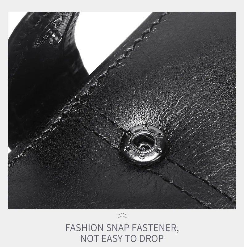 Rfid Leather Mens Wallet with Coin Pocket Designer Dollar Mens Leather Wallet with Rfid