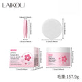 Japan Sakura Toner Pads 100ml 40pads Day Night Use Remove Makeup Cleanse Moisturize Face Care Hydrating Treatment  Skin Care