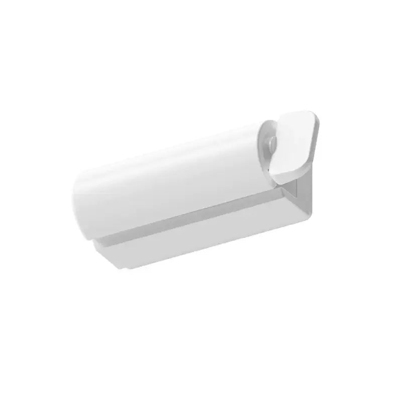 No Drill Wall Mounted Toothpaste Holder with Magnetic Sticker Bathroom Facial Cleanser Storage Rack  Toothpaste Squeezer