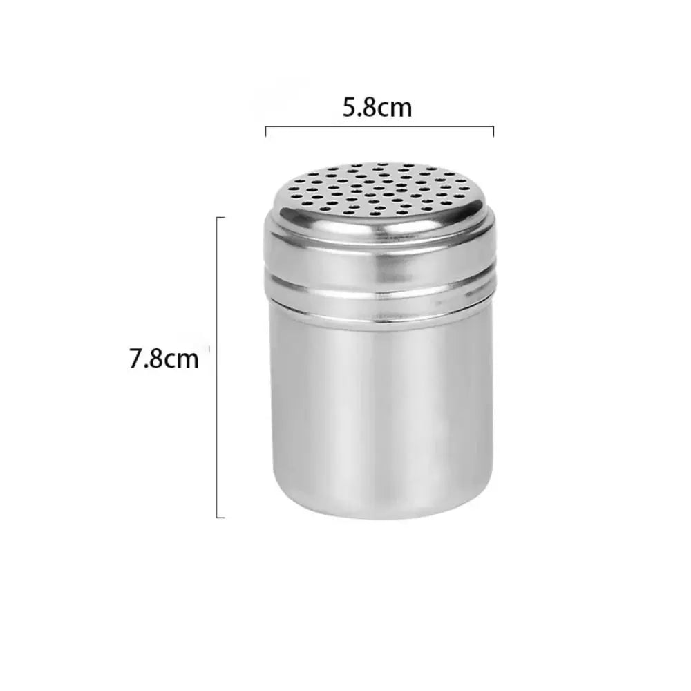 Stainless Steel Rotating Seasoning Jar
