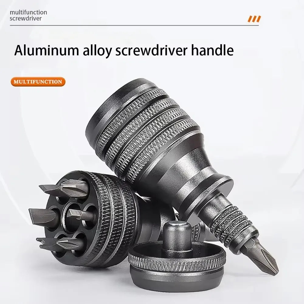 7-in-1 Mini Titanium Screwdriver Bit Set