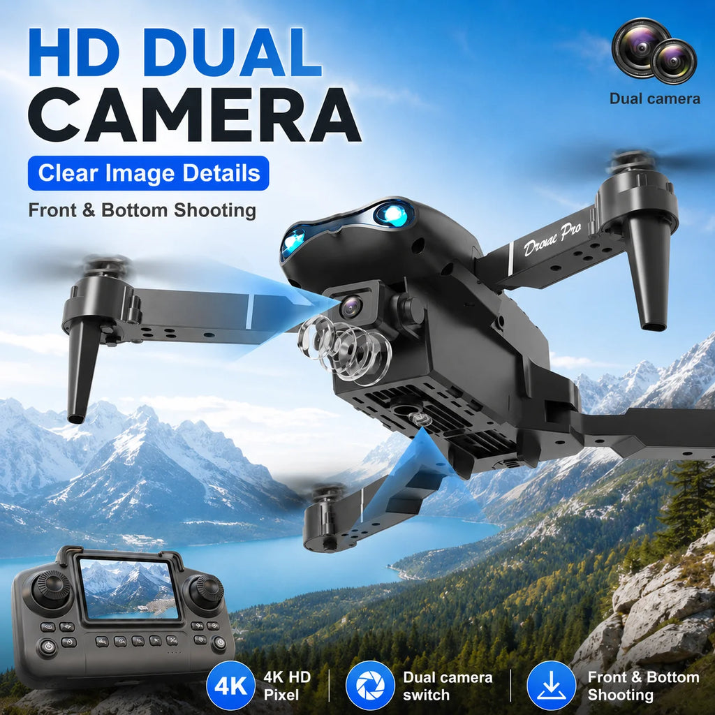 RC Quadcopter Brushless Motor One Key Takeoff Landing Return