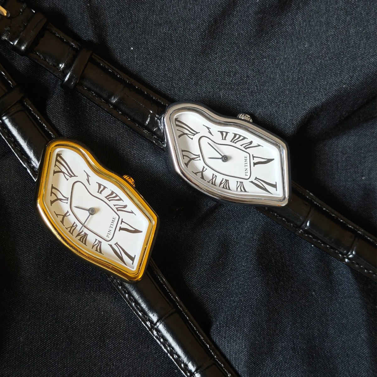 Melting Clock Surrealist Art Watch