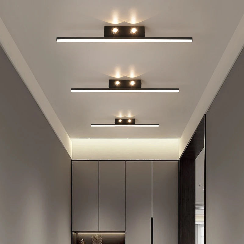 Ceiling Lamp Modern Living Room Light Restaurant 3-color Variable