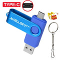 TYPE-C USB Flash Drive 128GB Real Capacity Pen Drive