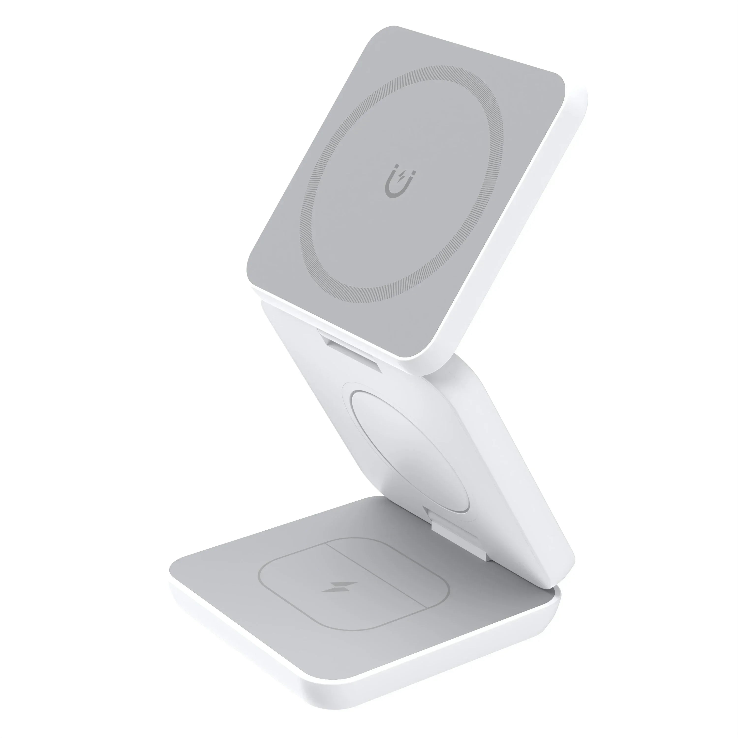 3 in 1 Foldable Magnetic Wireless Charger Stand Macsafe for iPhone 15 14 13 12 Apple Watch 8 7 6 Airpods Fast Charging Station