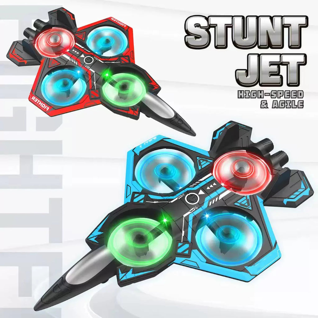 2.4G Remote Control Fighter Electric Foam Glider Stunt Tumbling