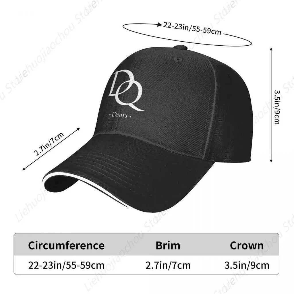 DIMASH Qudaibergen Kudaibergen Dear DearsCap Baseball Cap new in hat luxury woman hat Men's