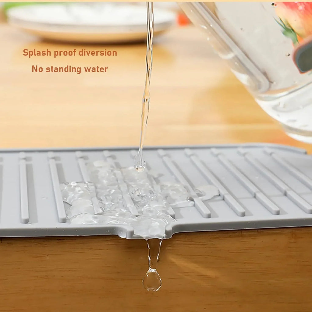 Silicone Faucet Splash Guard Mat