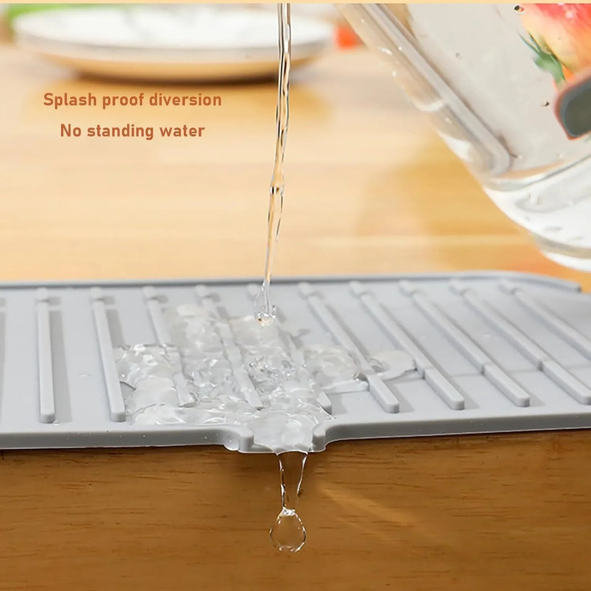 Silicone Faucet Splash Guard Mat