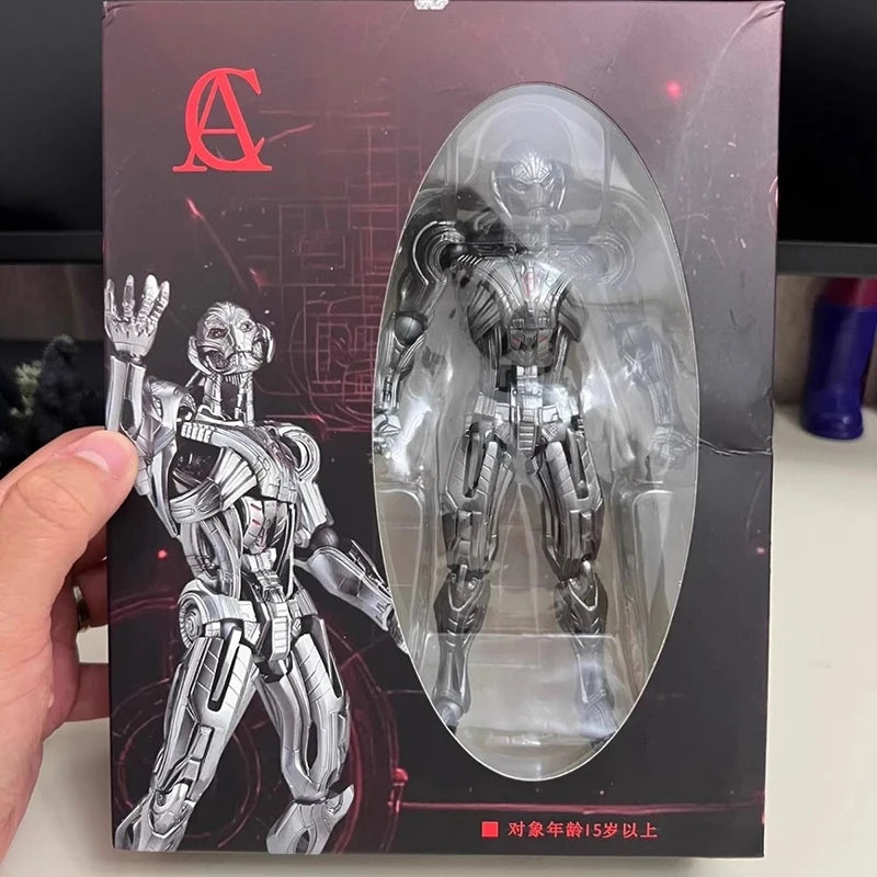Revoltech Avengers Ultron Action Figure 17cm AC Toys Amazing