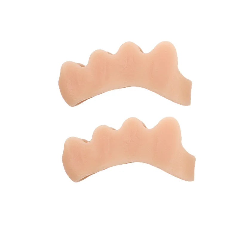 Toe Separators Doctor Recommended Correct Foot and Bunion Pain,Plantar Fasciitis Toe Straightener to Improve Functional Mobility
