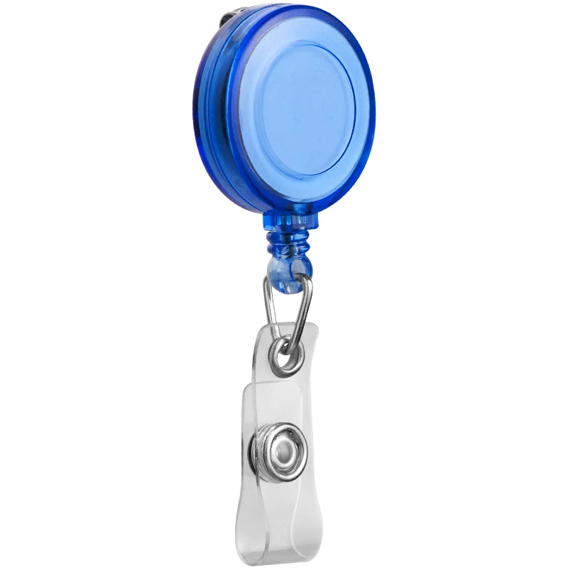 10pcs Retractable Badge Holder Clips for Nurse ID Badge Reel with