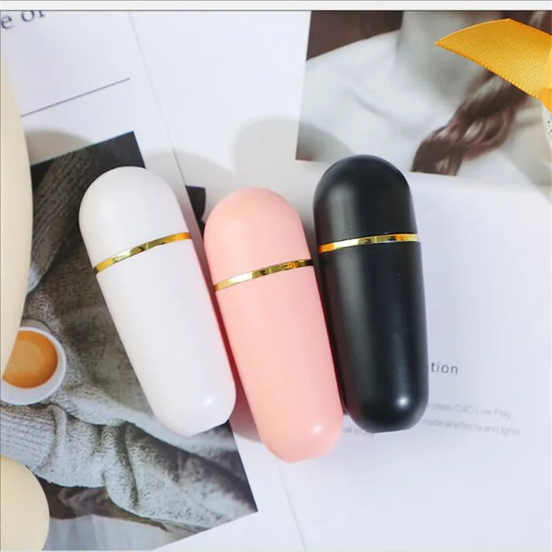 Face Oil Absorbing Roller Natural Volcanic Stone Massage Body Stick Makeup Face Skin Care Tool Facial Pores Cleaning Oil Roller
